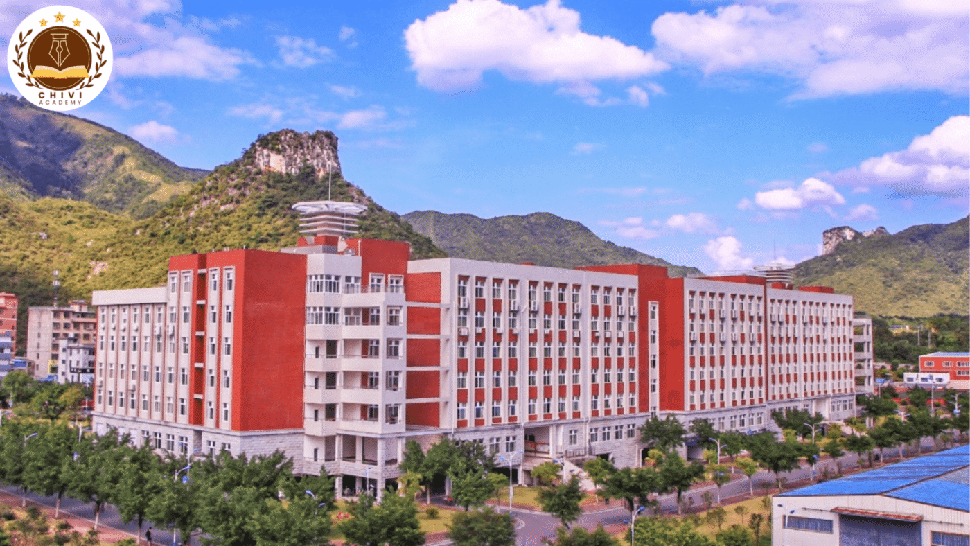 Đội ngũ giảng viên Học viện công nghiệp Hàng không Vũ trụ Quế Lâm
