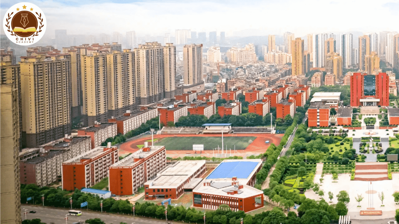 Thành tích của Trường Cao đẳng Kỹ thuật Nghề Công nghiệp Hồ Nam