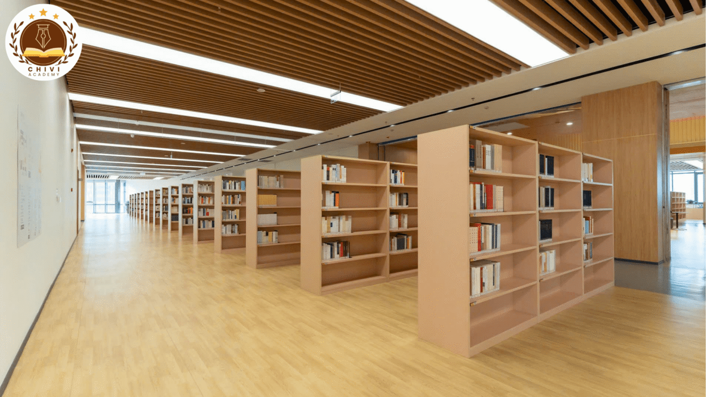 Thư viện Đại học Nông nghiệp Trung Quốc