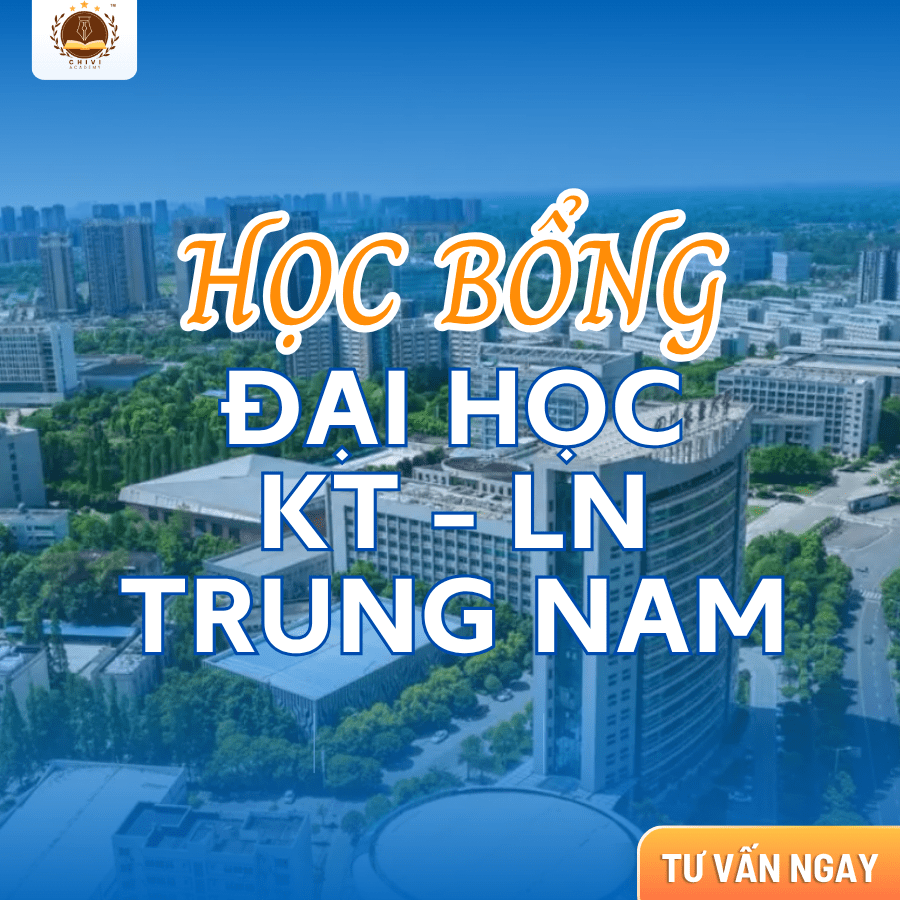 HỌC BỔNG 1 NĂM TIẾNG TẠI ĐẠI HỌC KỸ THUẬT LÂM NGHIỆP TRUNG NAM