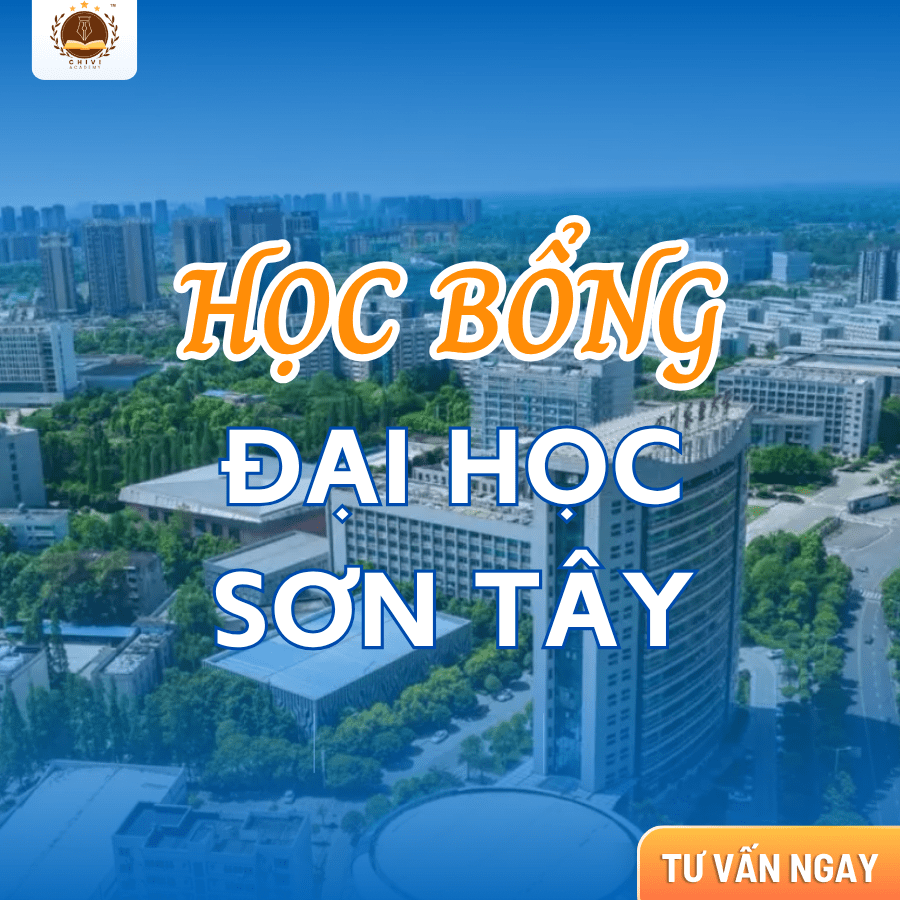 HỌC BỔNG HỆ 1+4 TẠI ĐẠI HỌC SƠN TÂY