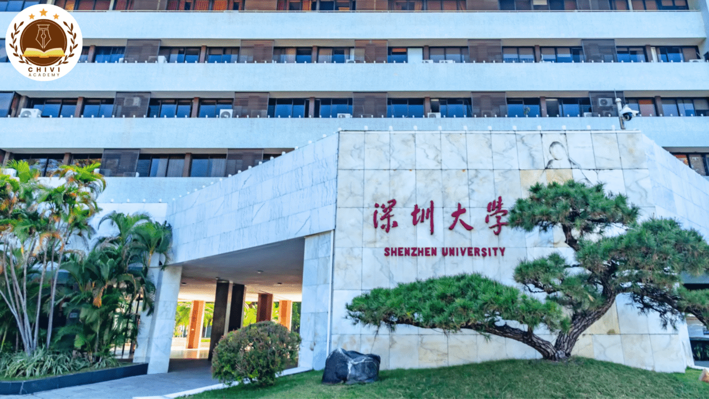 Đại học Thâm Quyến – "Thiên đường học tập" giữa lòng thủ phủ công nghệ Trung Quốc