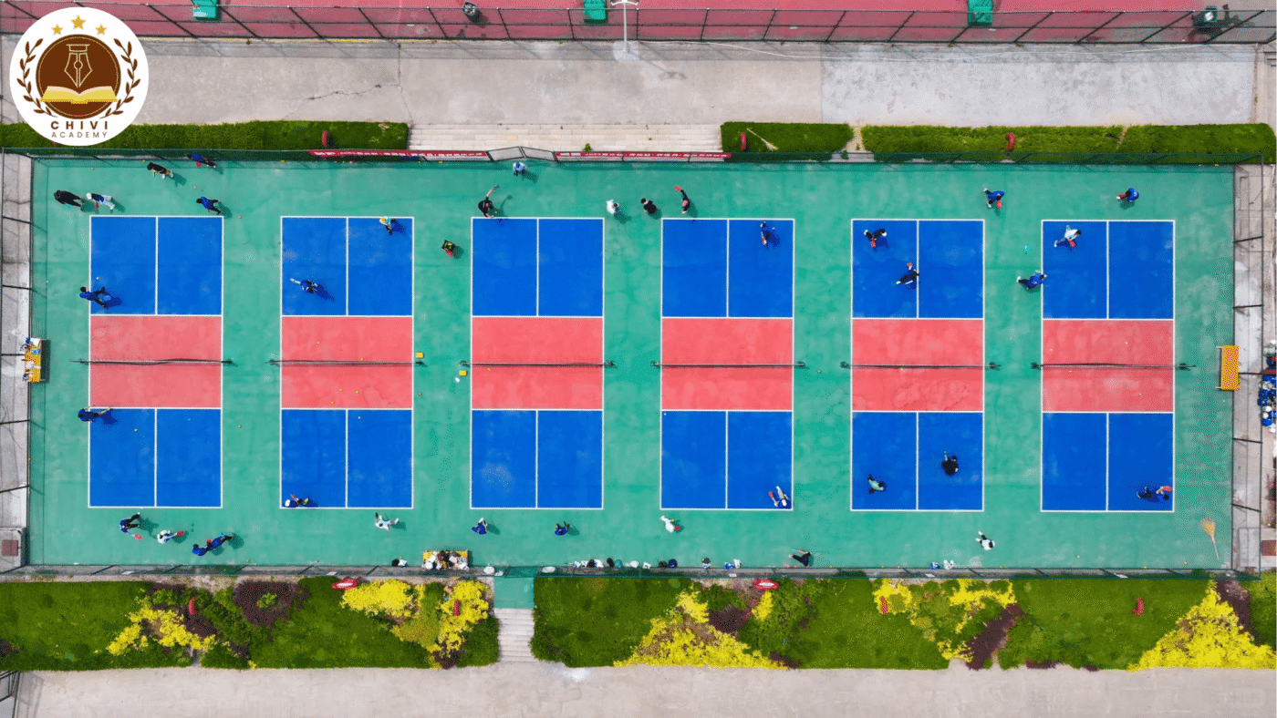 Hệ thống mạng campus hiện đại với băng thông lớn