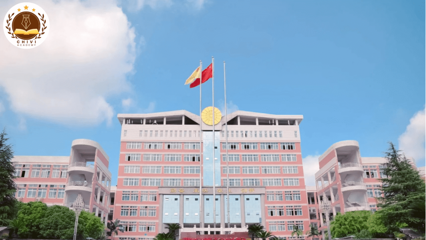 Đội ngũ giảng viên Đại học Sư phạm Tây Hoa