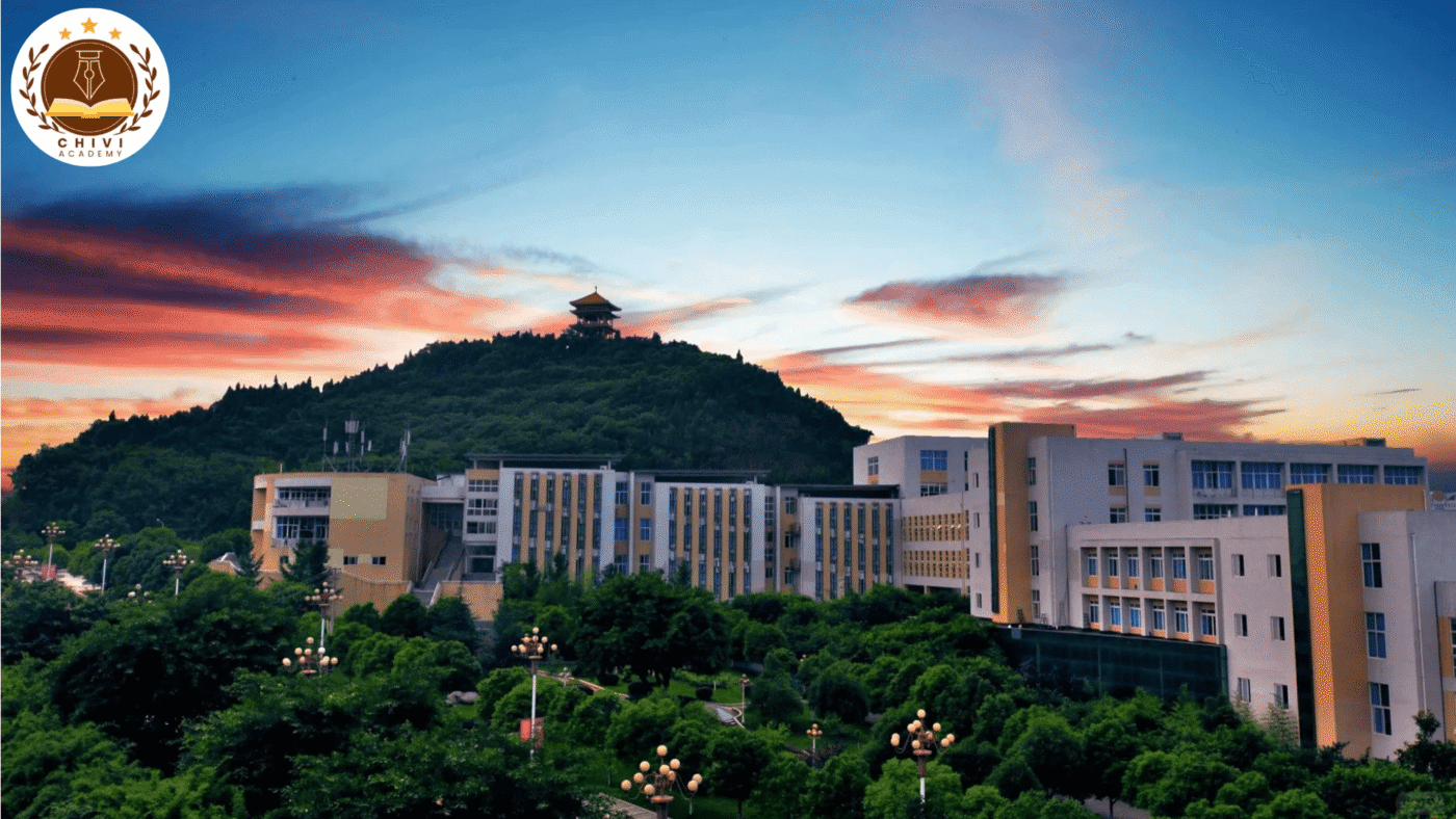 Vị trí địa lý Đại học Sư phạm Tây Hoa