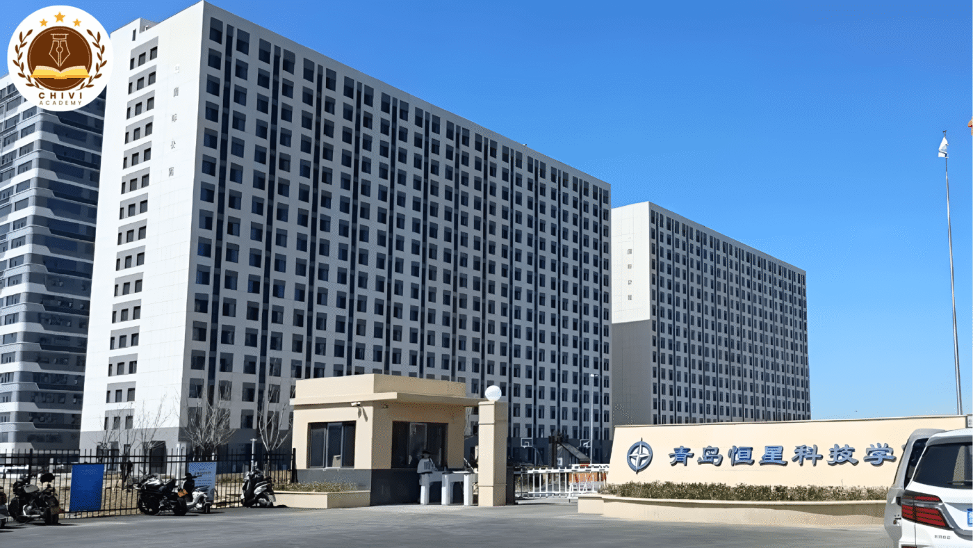 Học viện Khoa học Công nghệ Hằng Tinh Thanh Đảo – Nơi công nghiệp gặp gỡ tri thức, kiến tạo tương lai