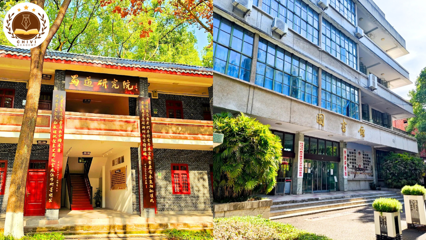 Cơ sở vật chất Đại học Sư phạm Tây Hoa