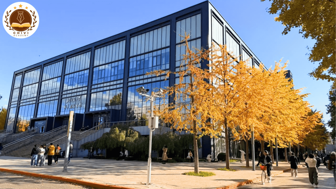 Khuôn viên Đại học Sư phạm Bắc Kinh