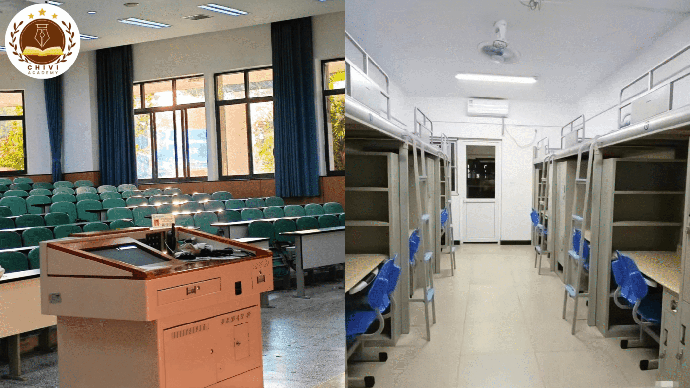 Ký túc xá Đại học Sư phạm Tây Hoa