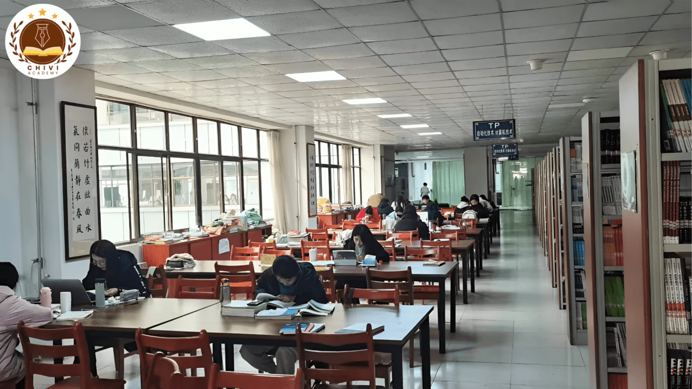 Thư viện trường cung cấp nguồn tài nguyên học thuật phong phú