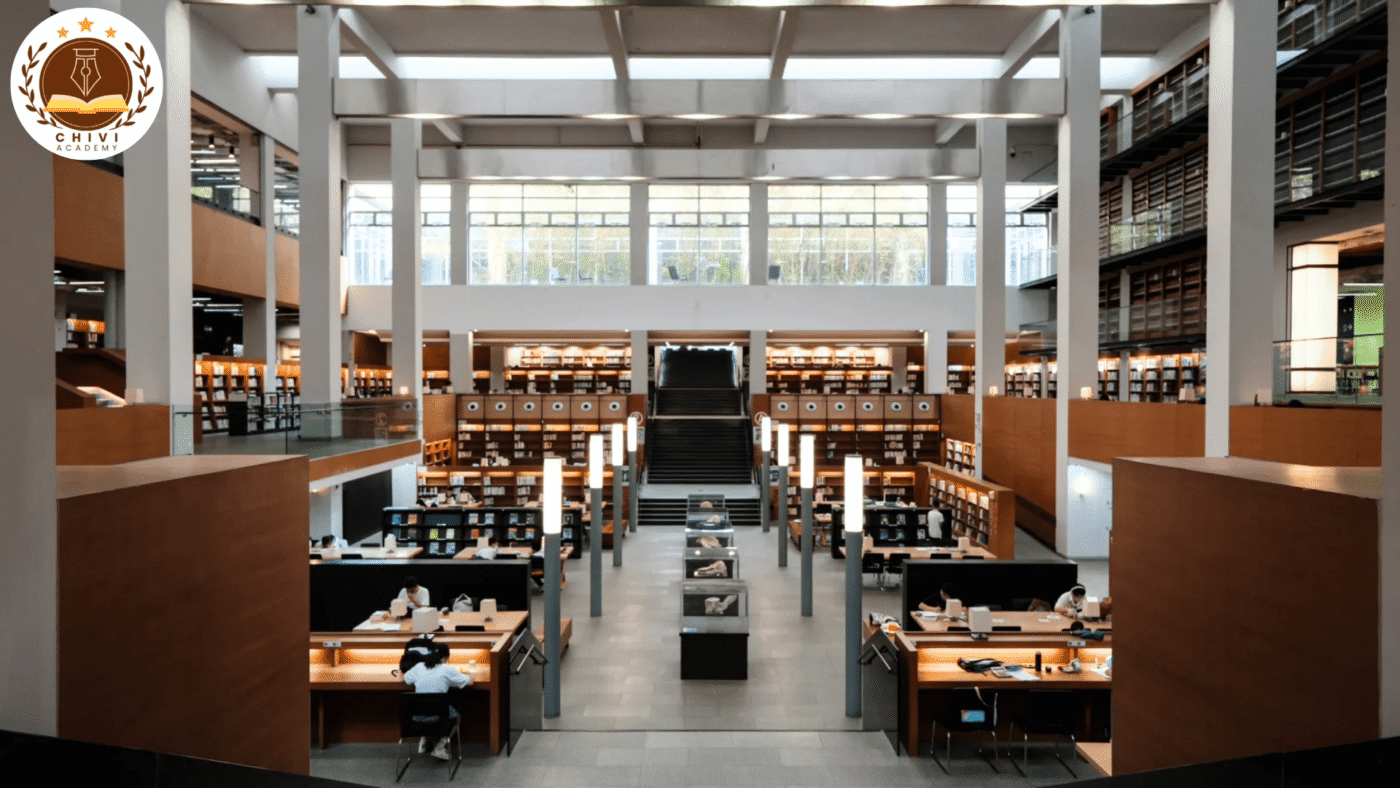 Thư viện Đại học Thâm Quyến