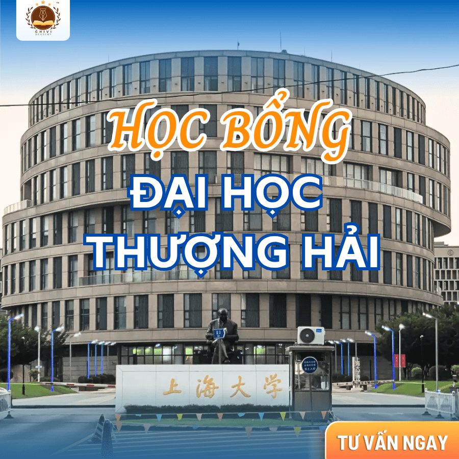 HỌC BỔNG THẠC SĨ – TIẾN SĨ TẠI ĐẠI HỌC THƯỢNG HẢI 2026