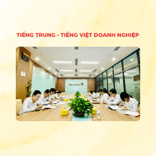 Tiếng Trung - Tiếng Việt cho doanh nghiệp