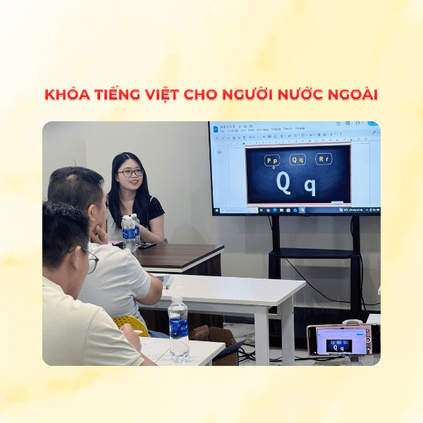 Tiếng Việt cho người nước ngoài