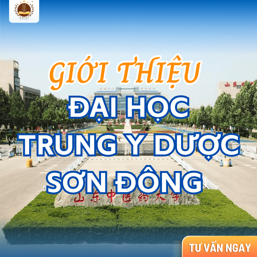 Giới thiệu về Đại học Trung Y Dược Sơn Đông
