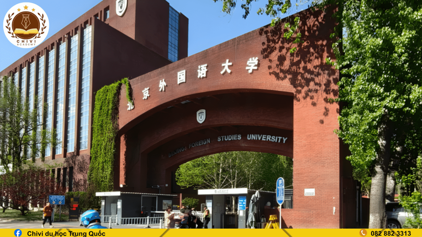Đại học Ngoại ngữ Bắc Kinh BFSU