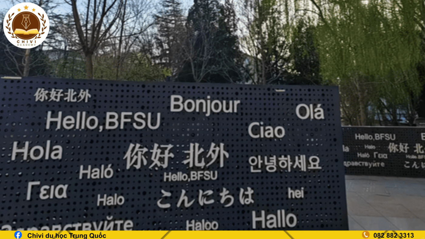 Đại học Ngoại ngữ Bắc Kinh BFSU