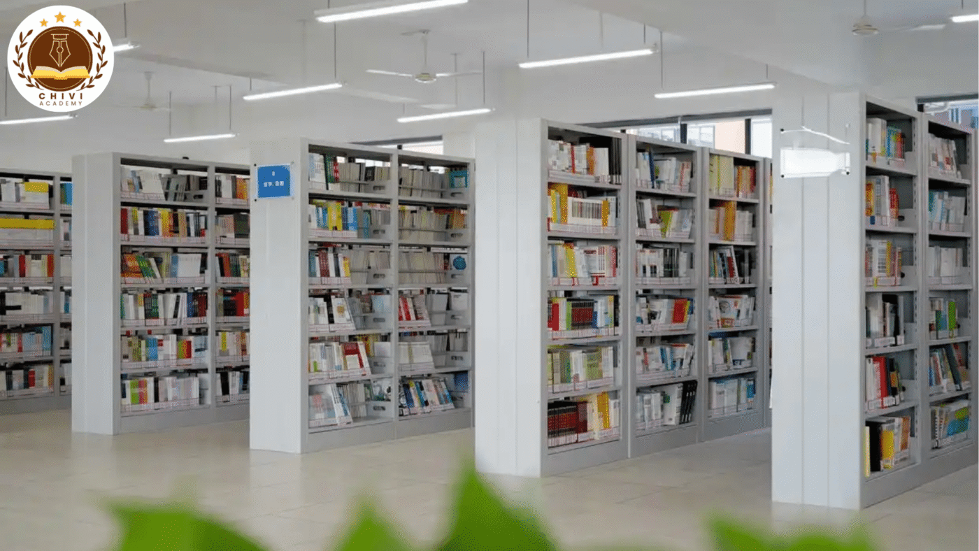 Thư viện Học viện Kỹ thuật Nghề nghiệp Công nghiệp Hồ Nam
