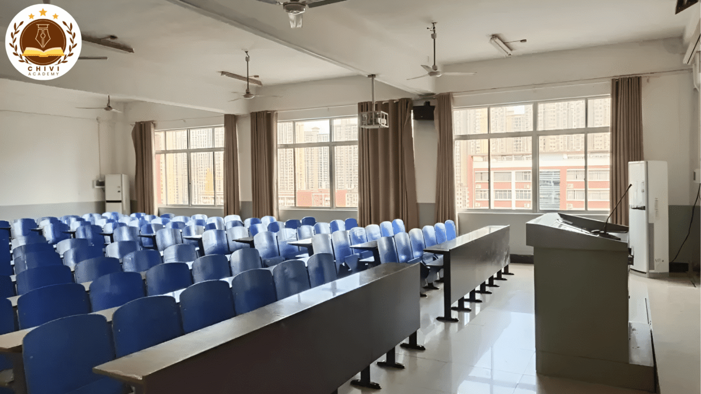 Phòng học Học viện