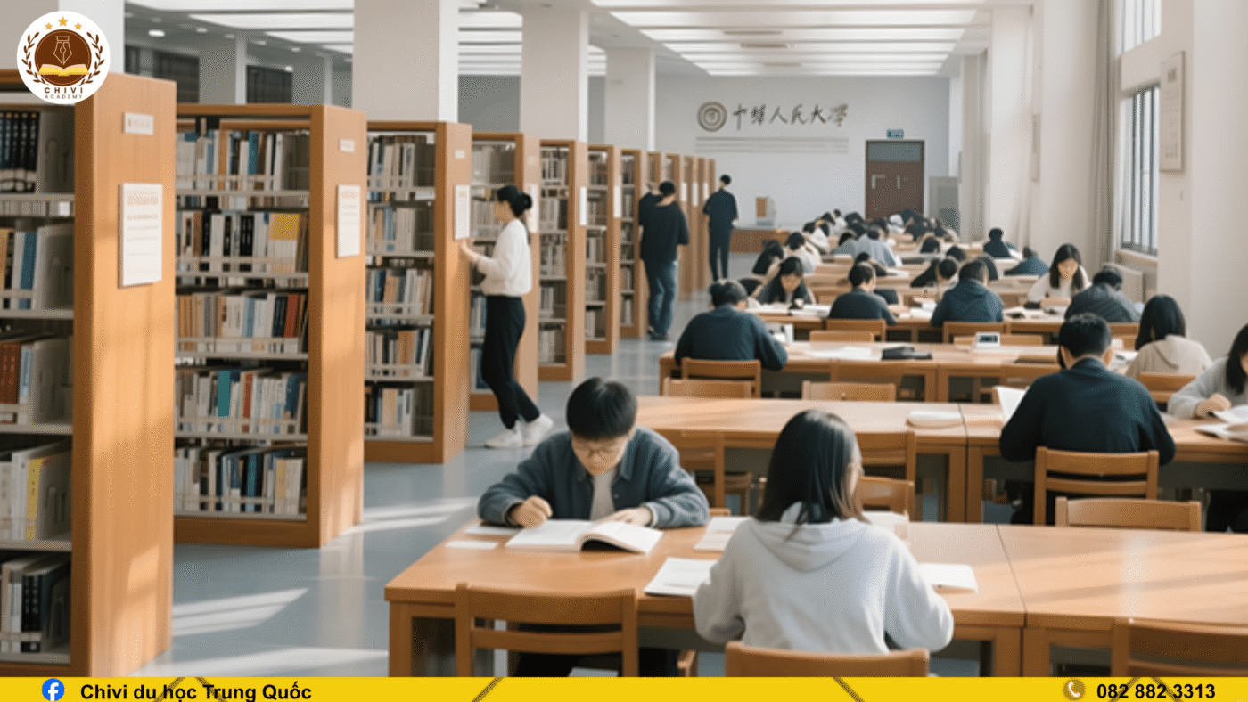 Thư viện Đại học Nhân dân Trung Quốc