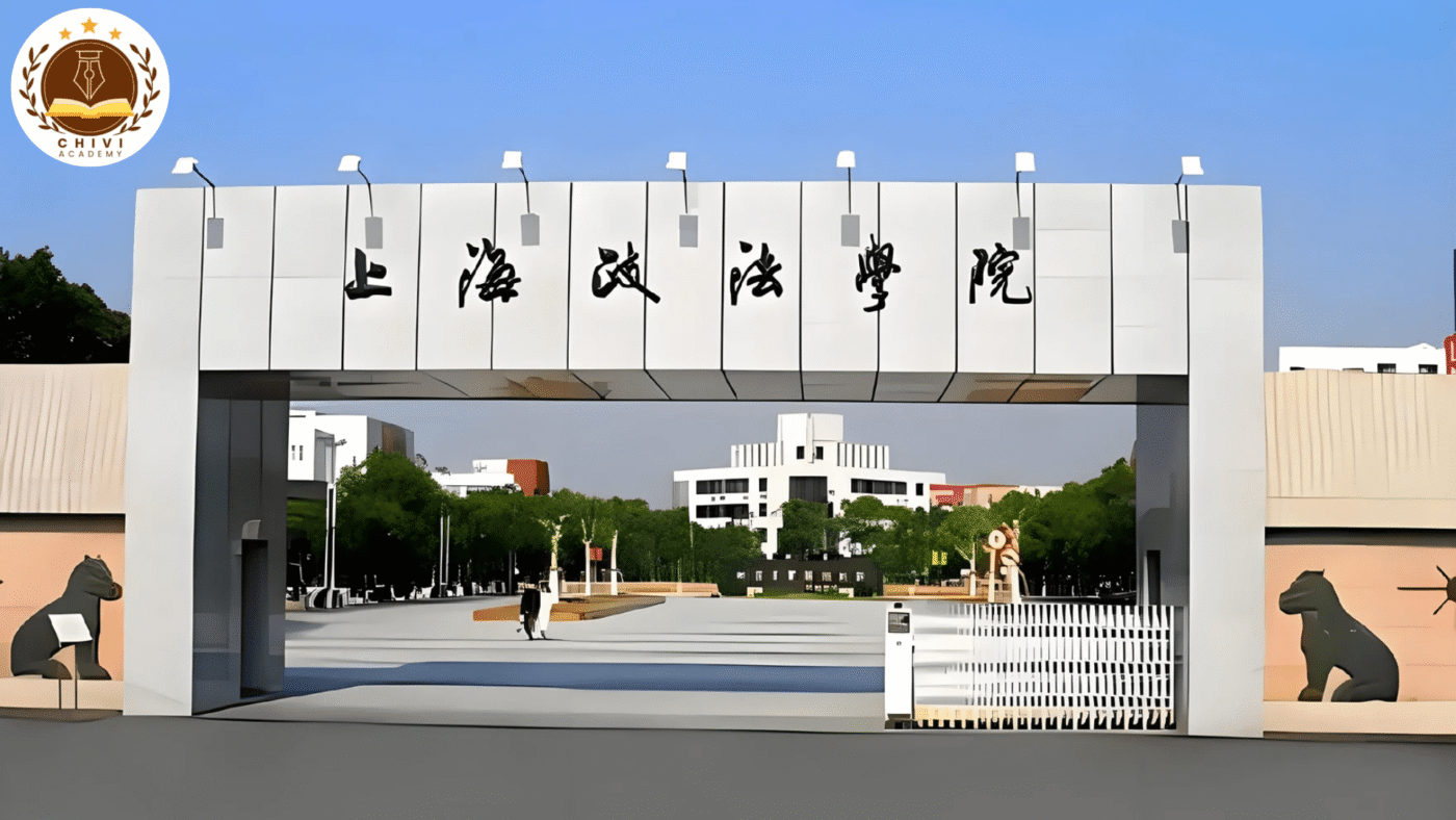 Cổng chính Học viện 