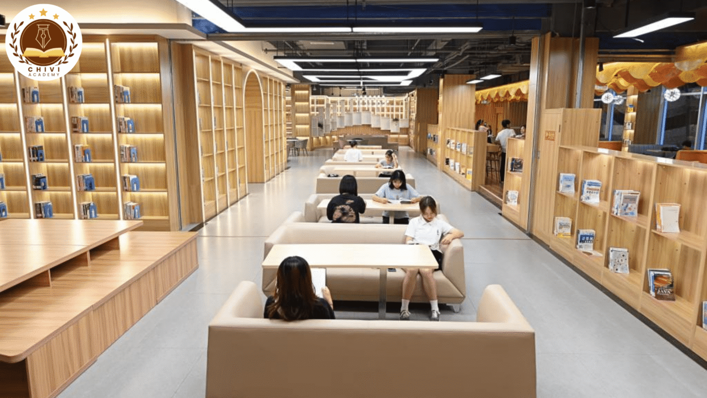 Thư viện tại Học viện