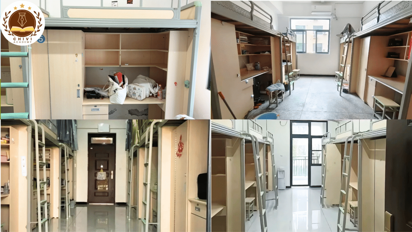Ký túc xá cho sinh viên tại Học viện