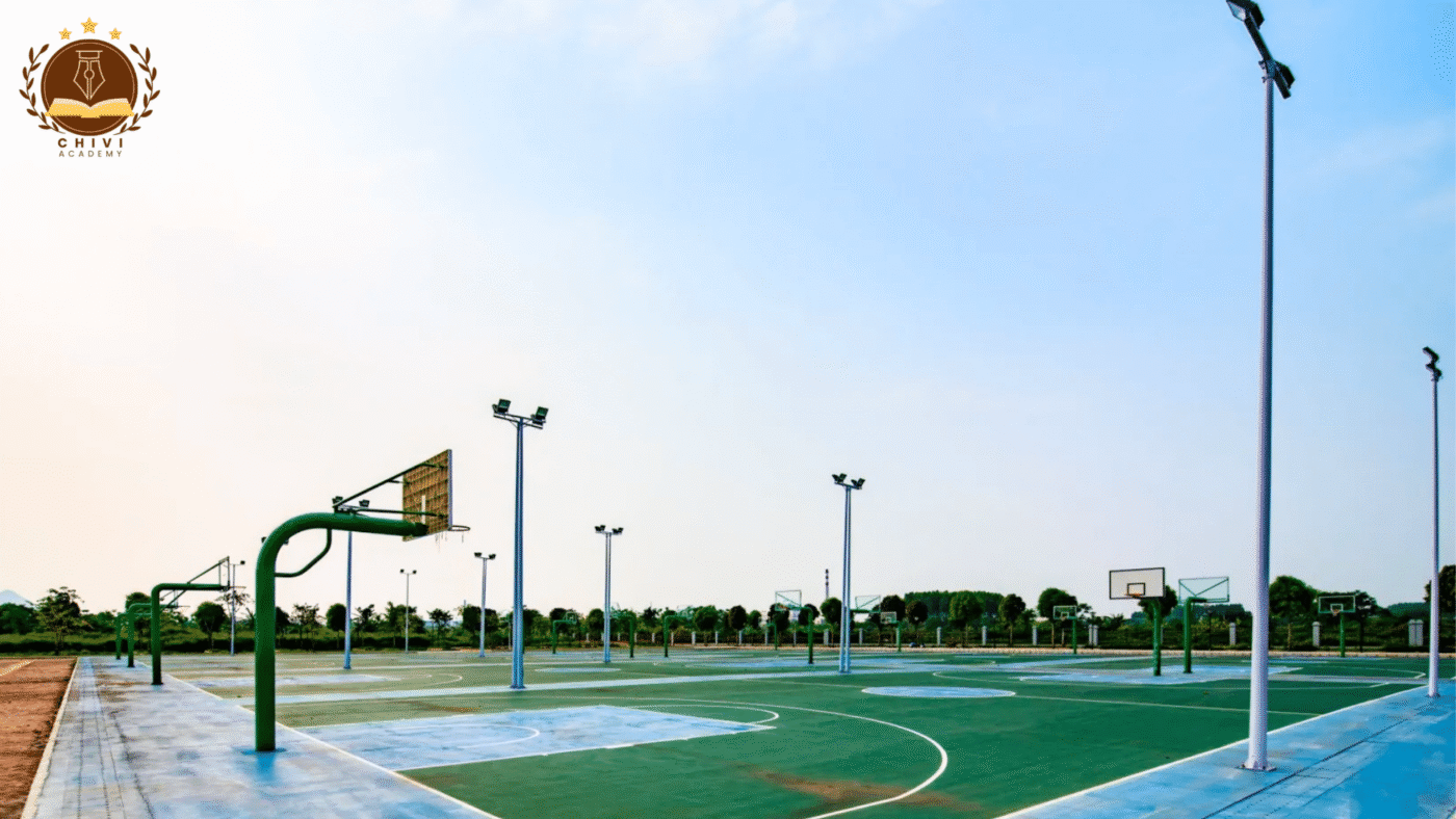 Sân vận động của Học viện