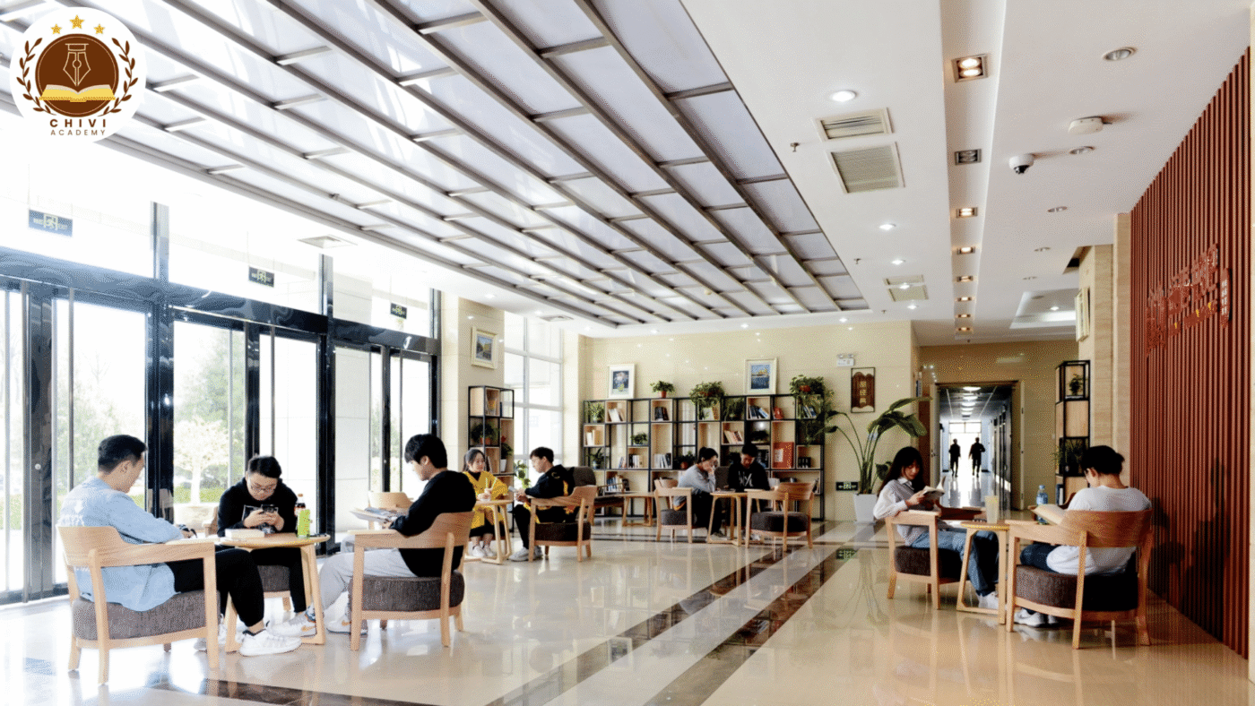 Thư viện tại Học viện