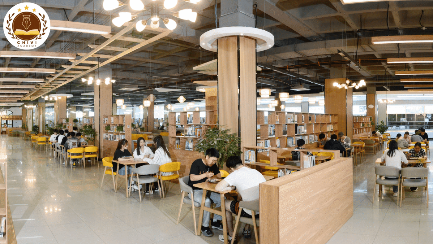Nhà ăn tại Học viện