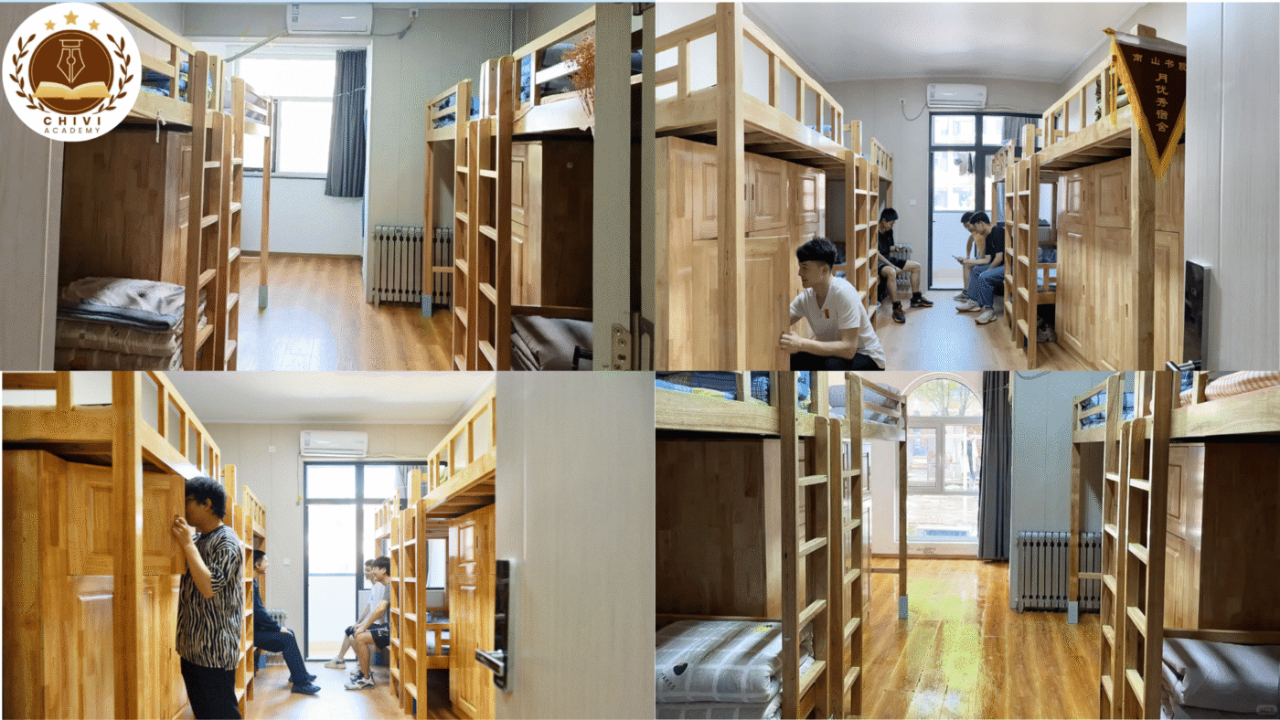 Ký túc xá tại Học viện KT nghề Sơn Đông