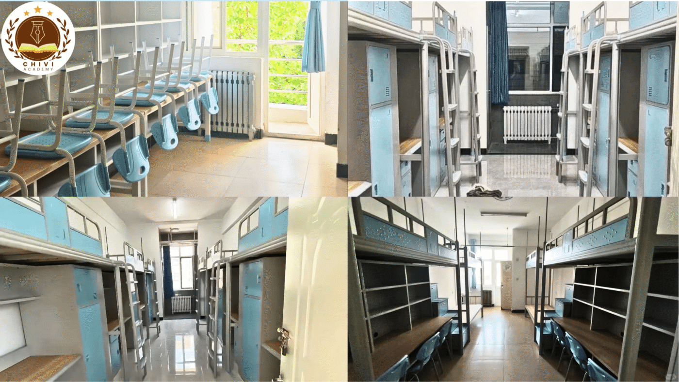 Ký túc xá sinh viên quốc tế tại học viện