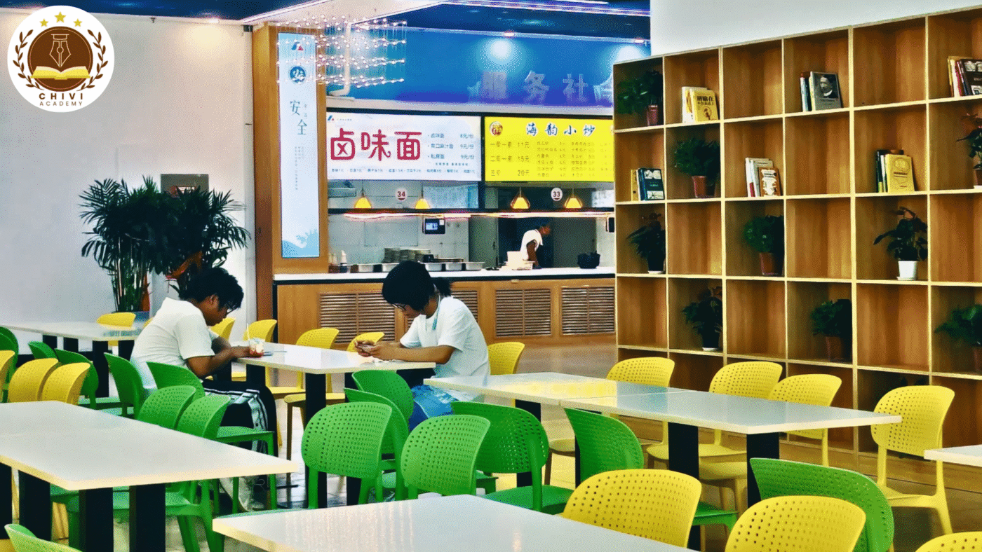 Nhà ăn của YTVC