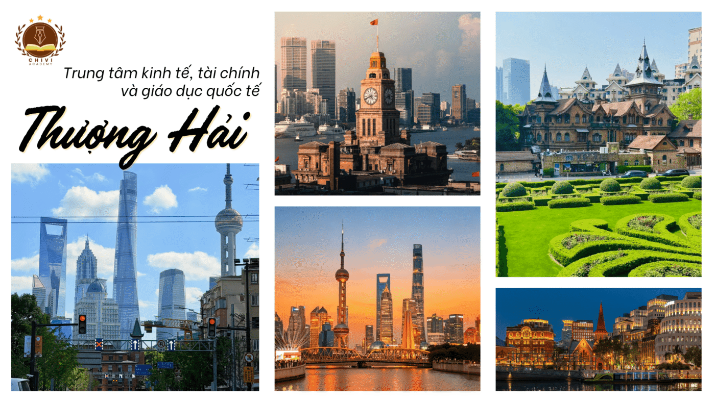 Top 5 thành phố nên du học: Thượng Hải