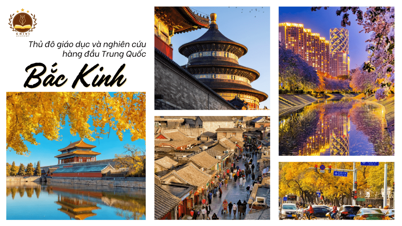 Top 5 thành phố nên du học: Bắc Kinh