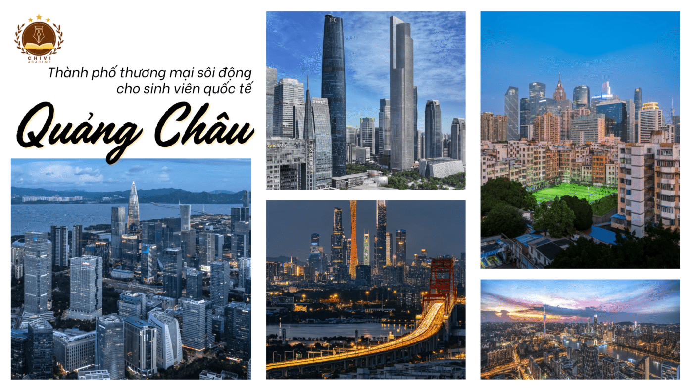 Top 5 thành phố nên du học: Quảng Châu
