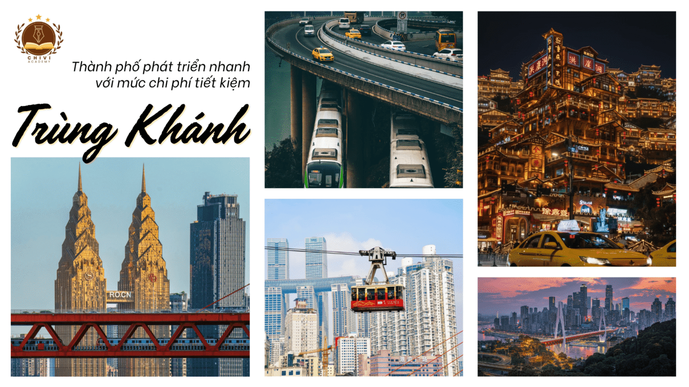 Top 5 thành phố nên du học: Trùng Khánh