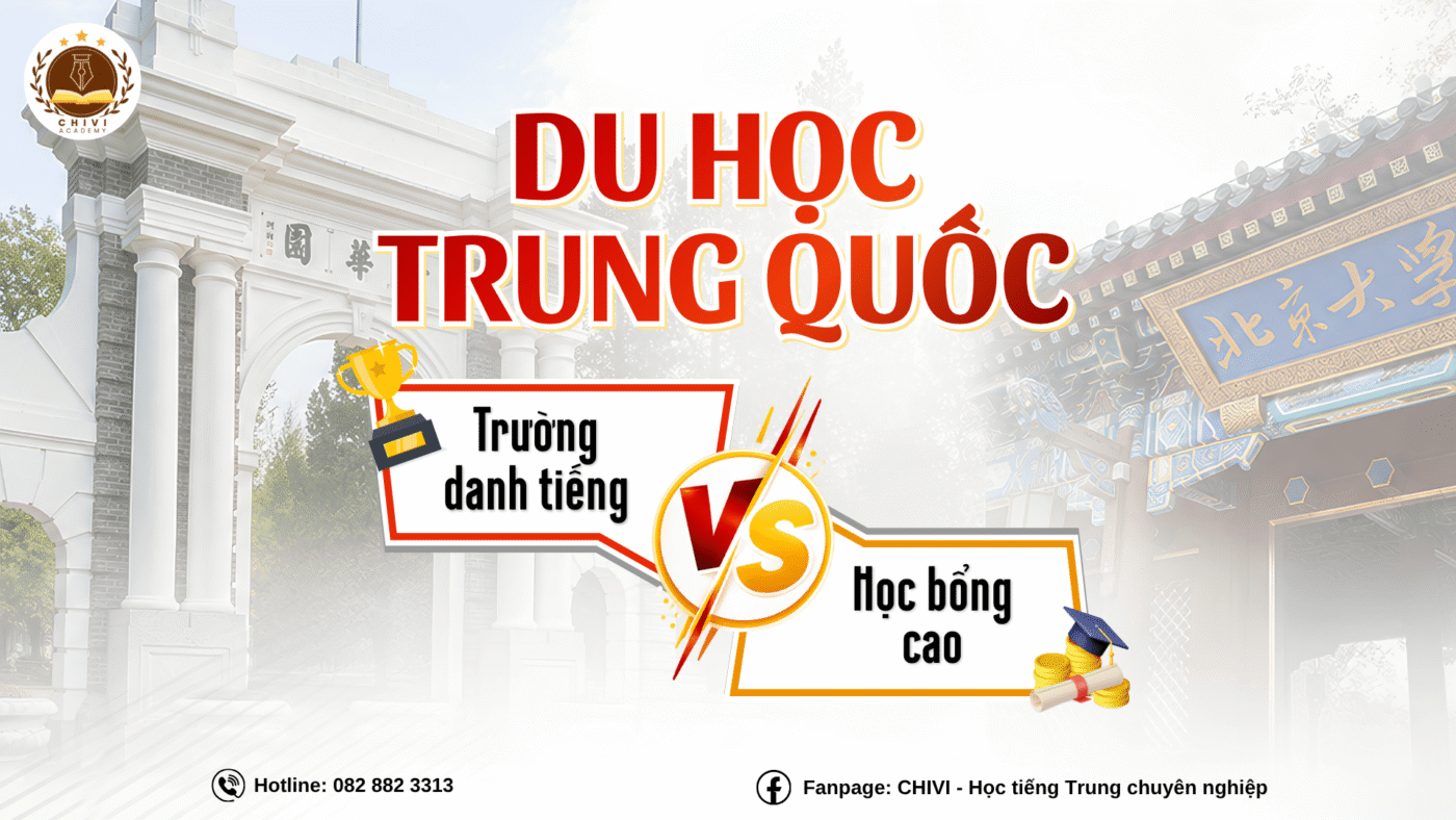 Du học Trung Quốc nên chọn trường có tiêu chí nào?