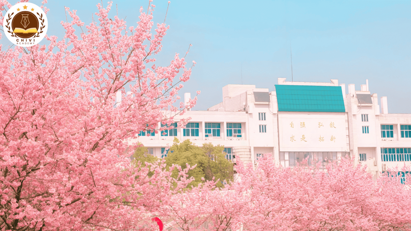 Hoa anh đào tại Đại học Vũ Hán