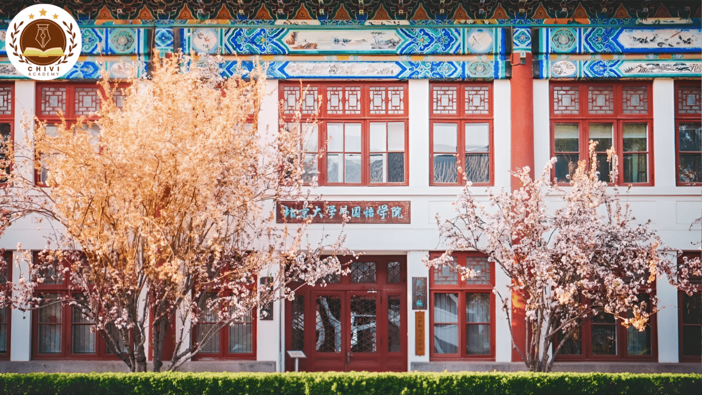Hoa anh đào tại Đại học Bắc Kinh