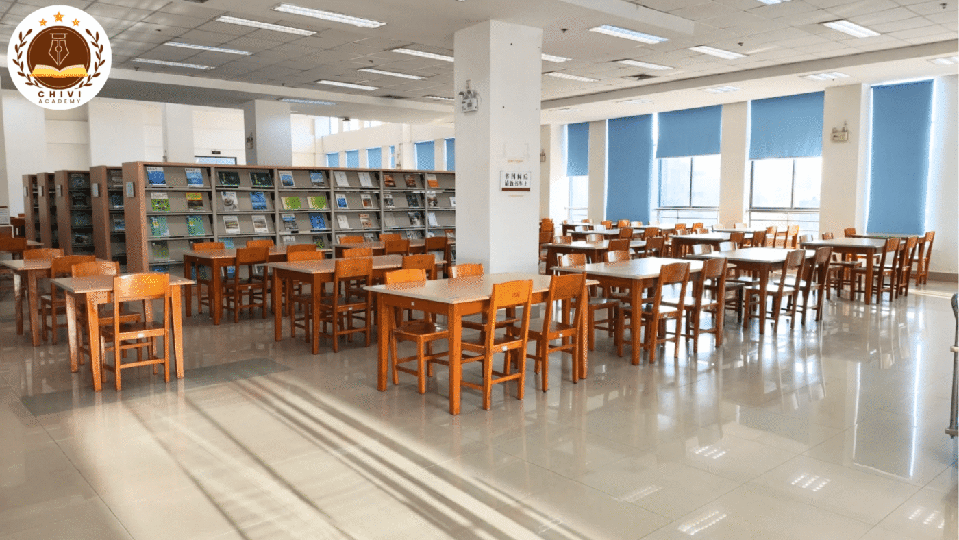 Thư viện của Đại học Công nghệ Hạ Môn