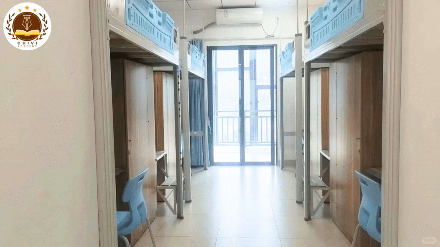 Ký túc xá tại trường