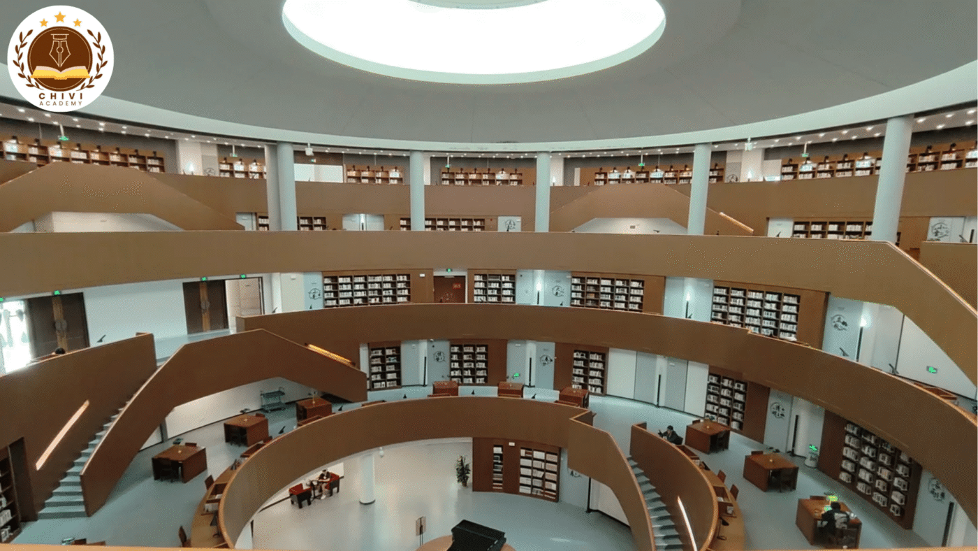 Thư viện Đại học Công nghiệp Chiết Giang