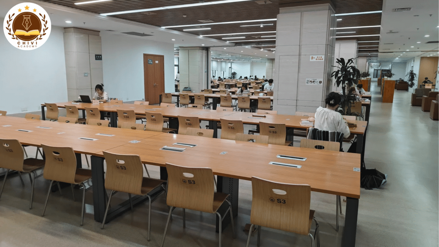 Thư viện Đại học Công Thương Trùng Khánh