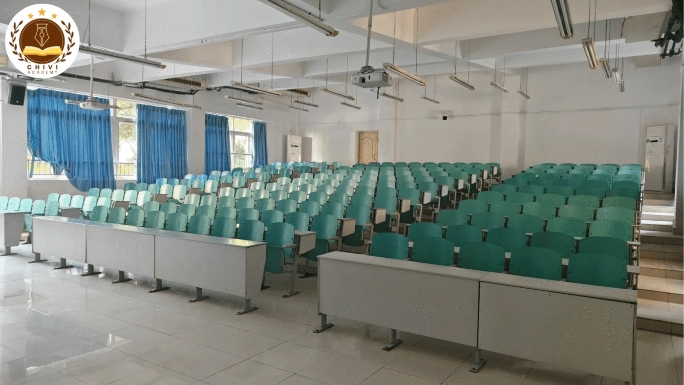 Khu vực lớp học tại trường