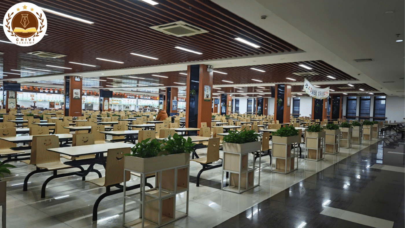 Nhà ăn tại trường
