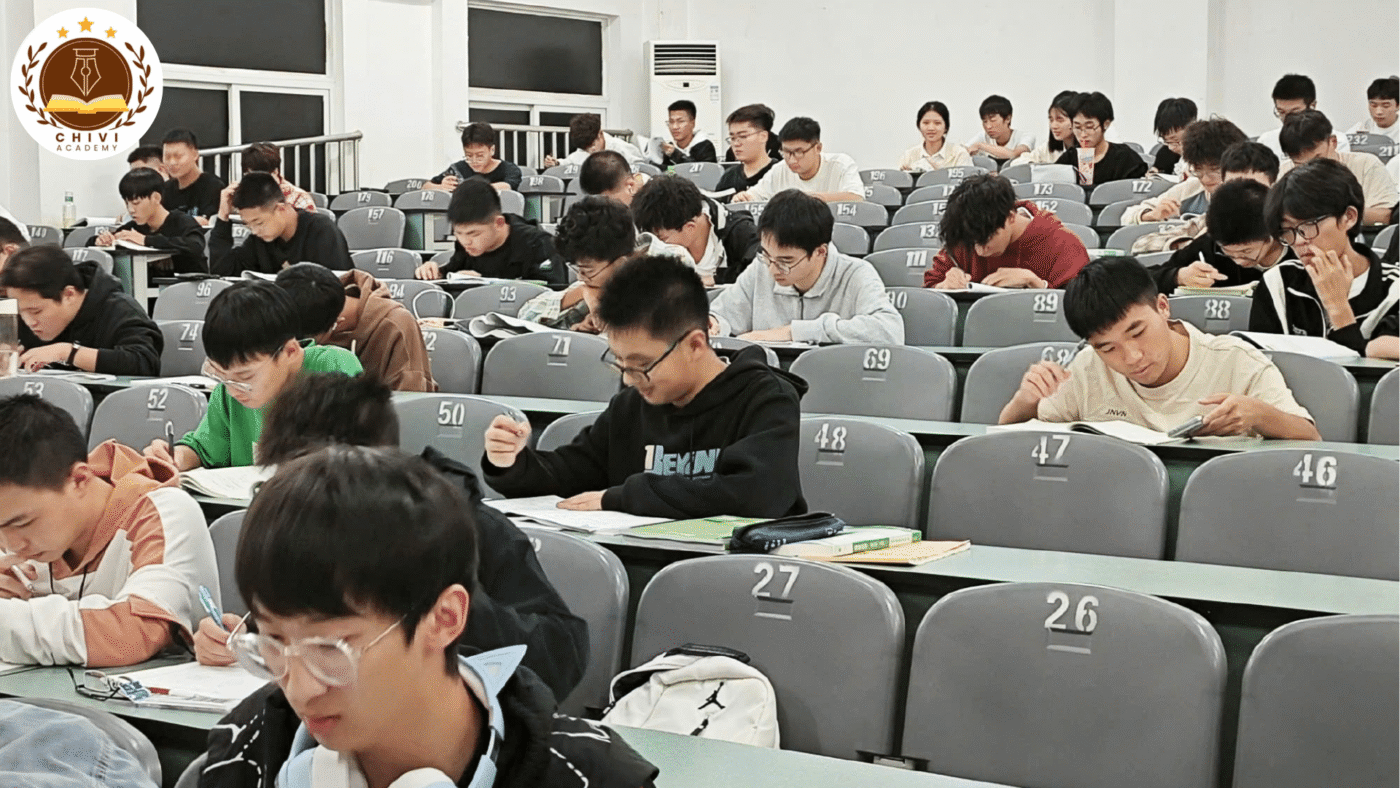 Giảng đường tại trường