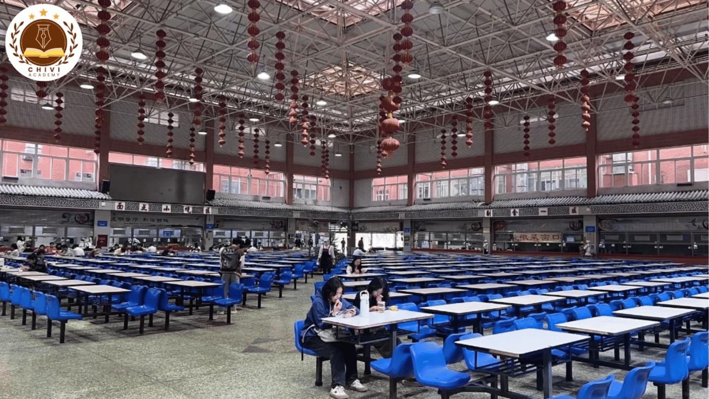 Nhà ăn Đại học Khoa học Kỹ thuật Tây Nam