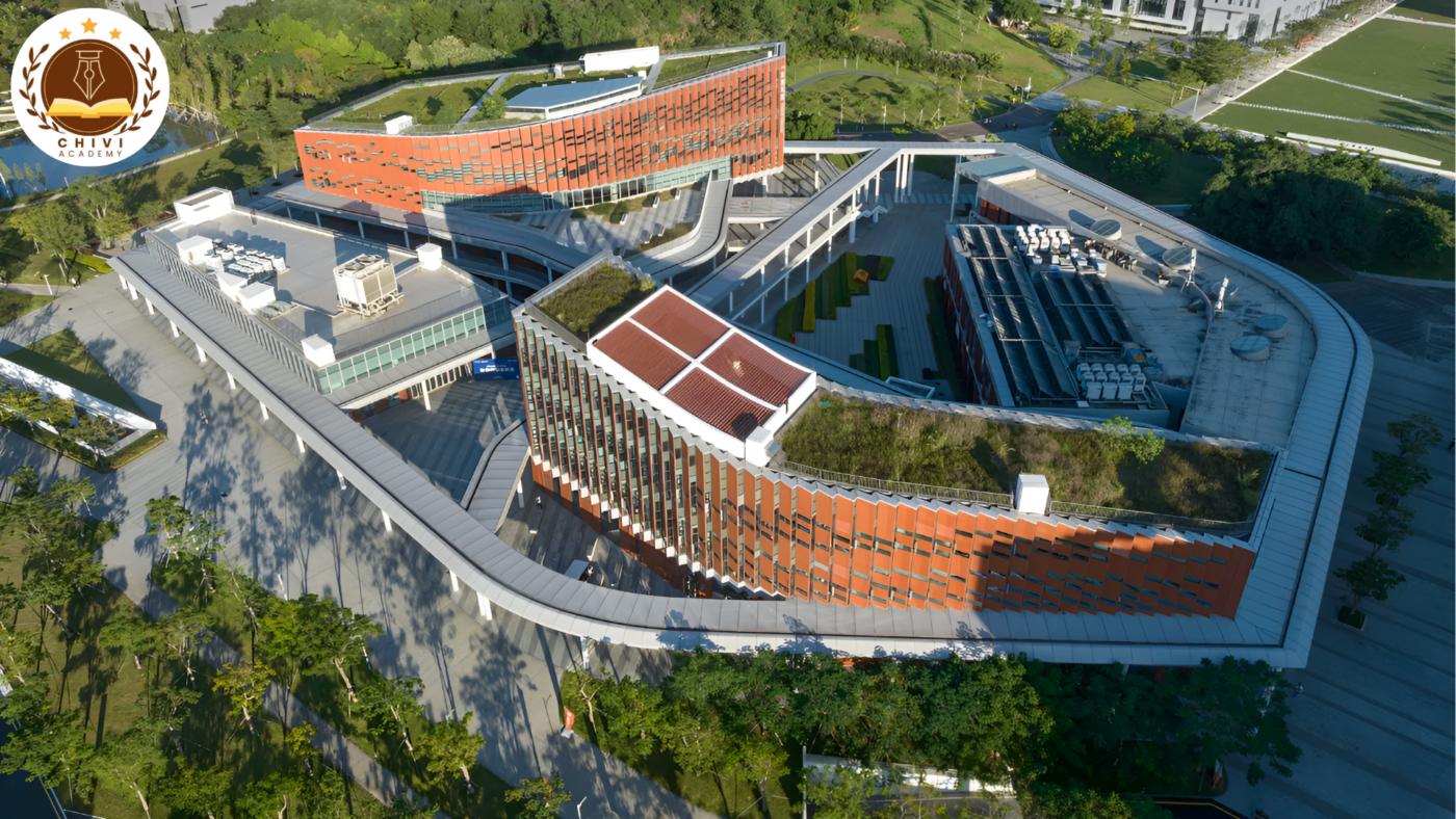 Vị trí của Đại học Khoa học và Công nghệ Nam Phương