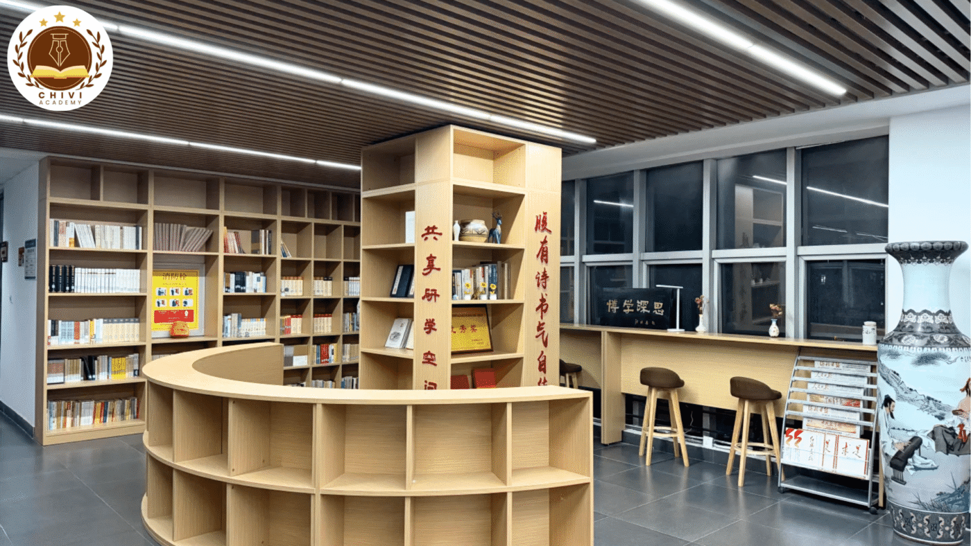 Thư viện của Đại học Sư phạm Hà Bắc